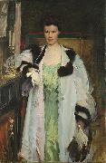 Cecilia Beaux Bertha Hallowell Vaughan France oil painting artist